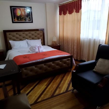 Hotel Velanez Suite Riobamba Kültér fotó