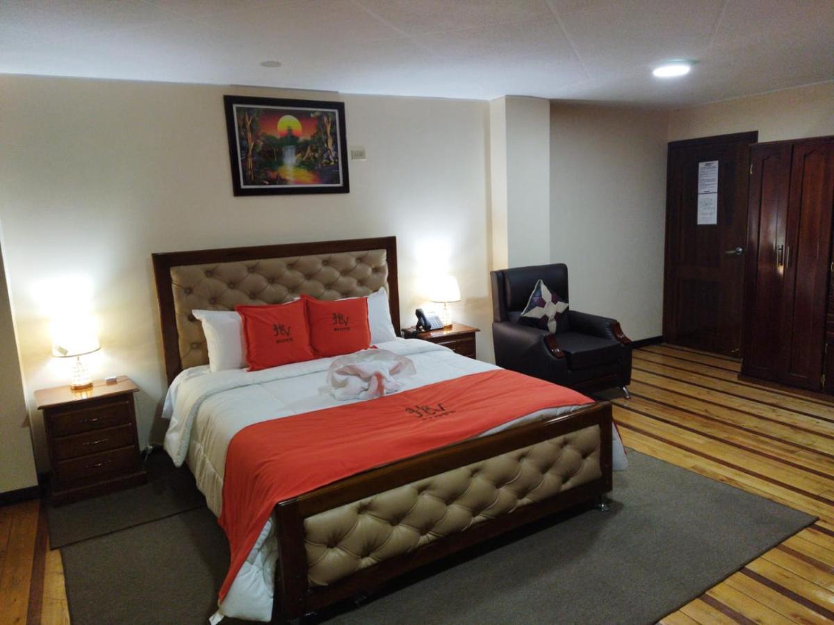Hotel Velanez Suite Riobamba Kültér fotó