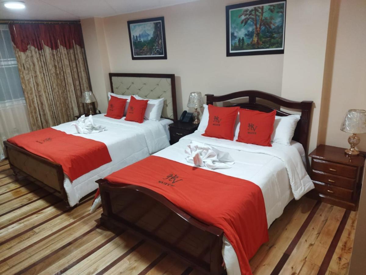 Hotel Velanez Suite Riobamba Kültér fotó