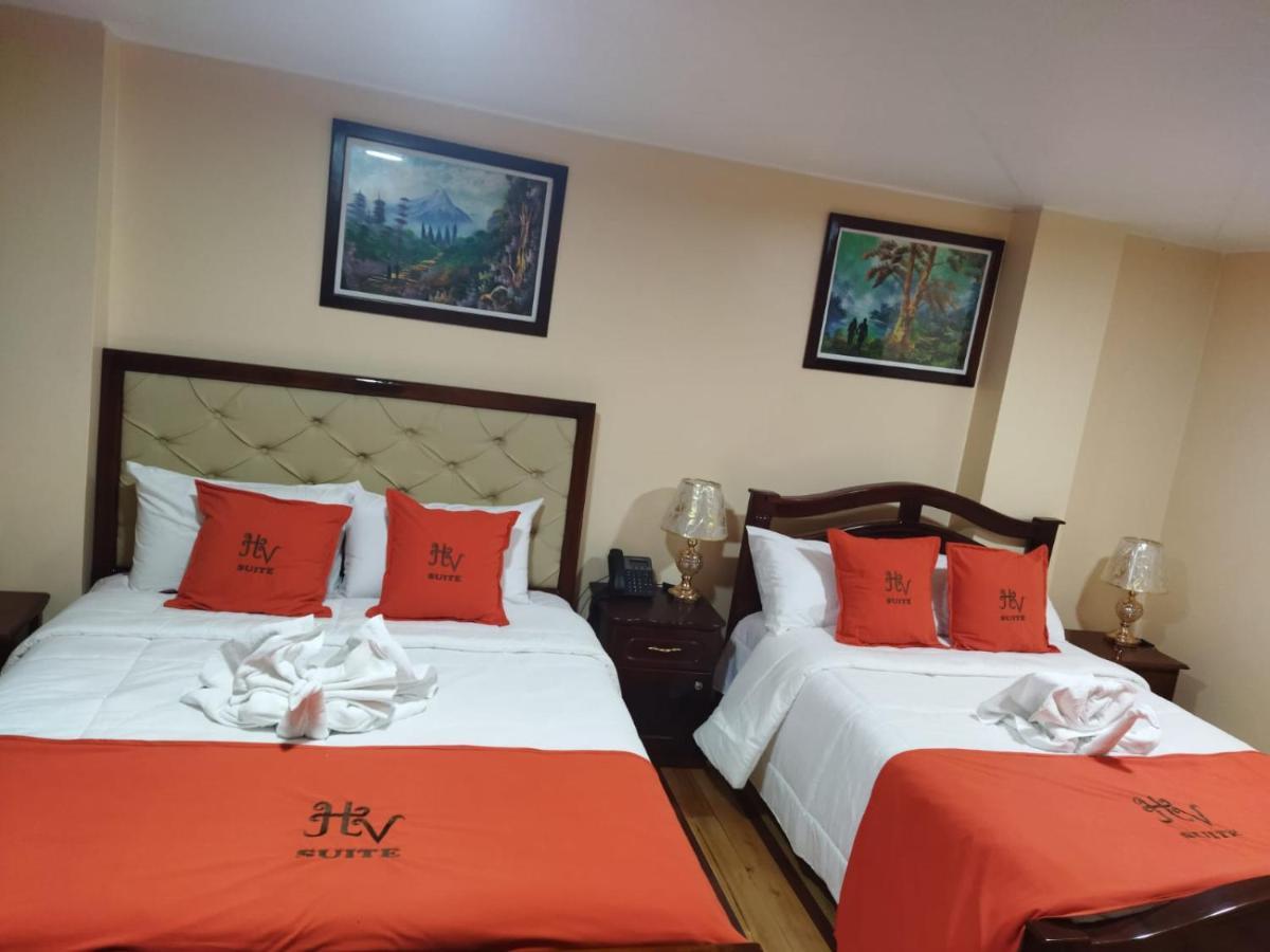 Hotel Velanez Suite Riobamba Kültér fotó