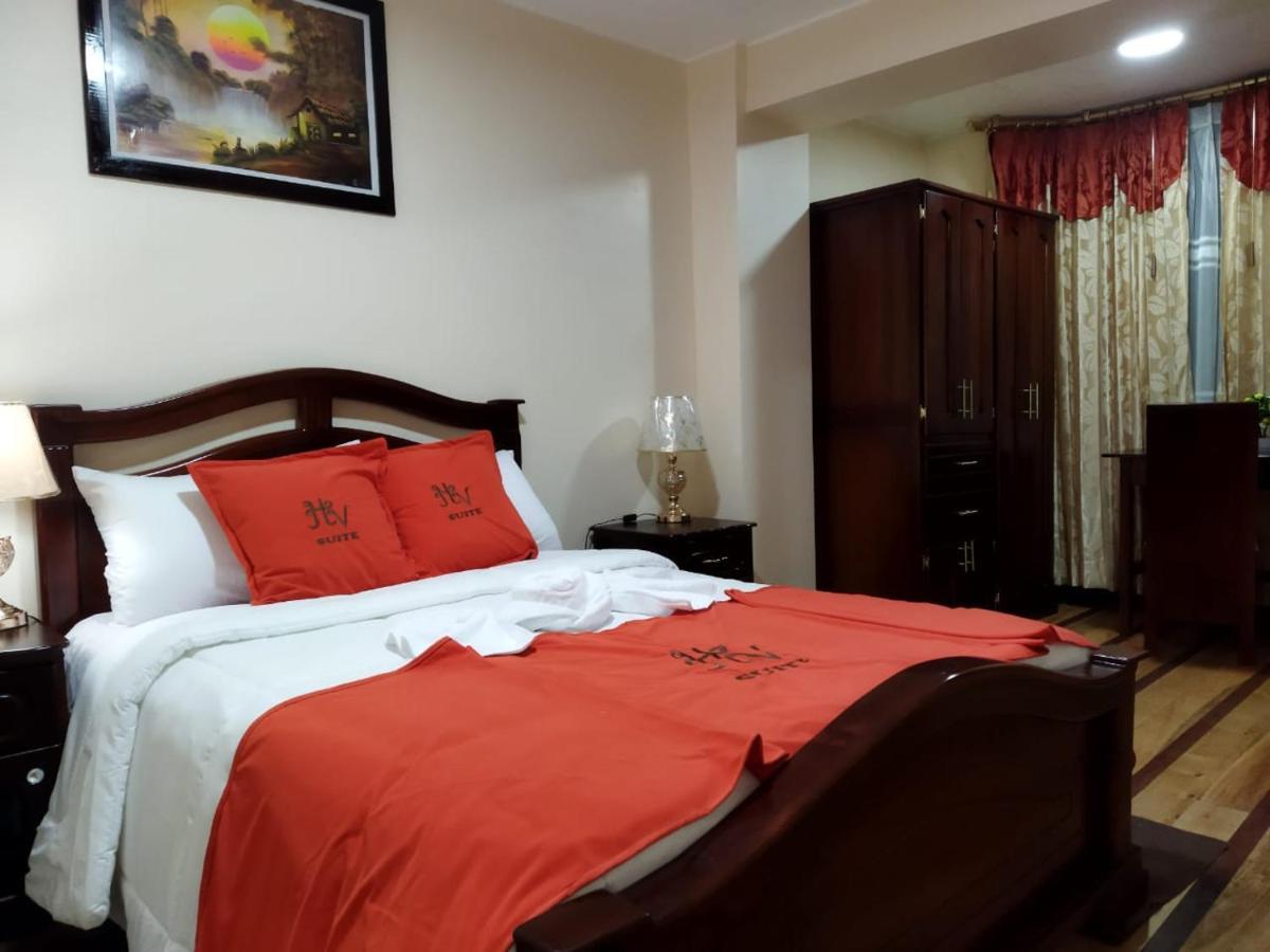 Hotel Velanez Suite Riobamba Kültér fotó