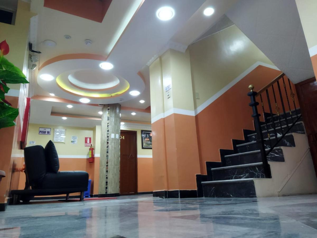 Hotel Velanez Suite Riobamba Kültér fotó