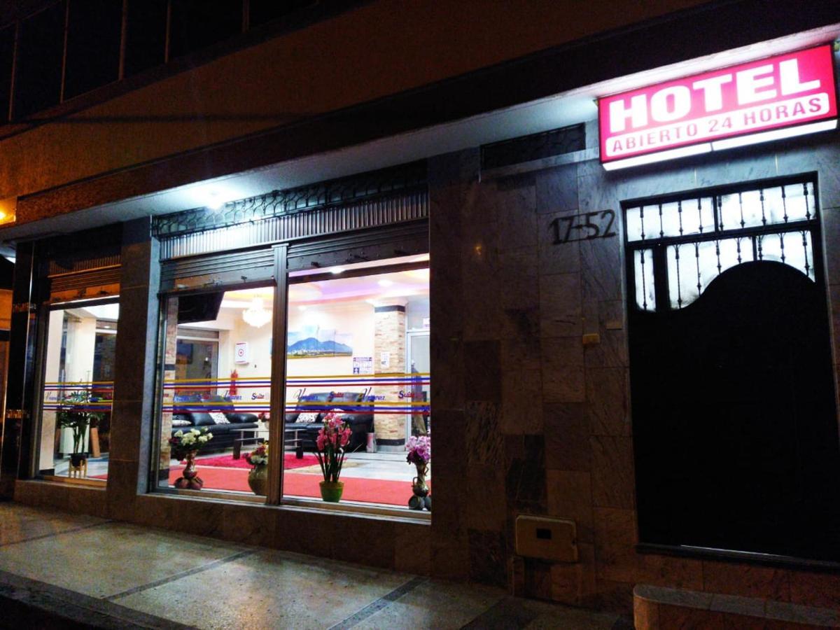 Hotel Velanez Suite Riobamba Kültér fotó